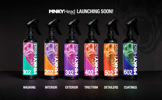 New Product line announced - MNKY Head Car Care