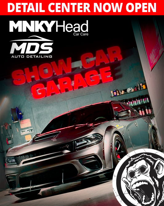 MNKYHead Car Care & MDS Auto Detailing LLC Detailing Team Up!