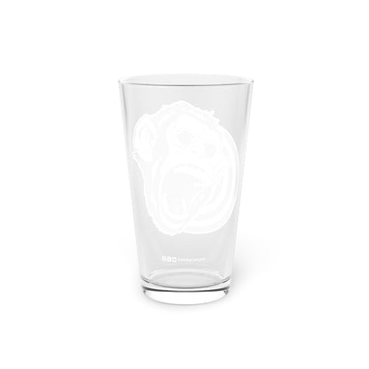 Pint Picasso Glass