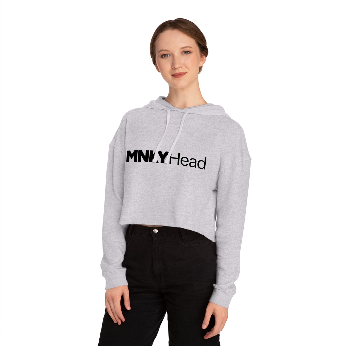 Funky Fresh Cropped Hooded Sweatshirt