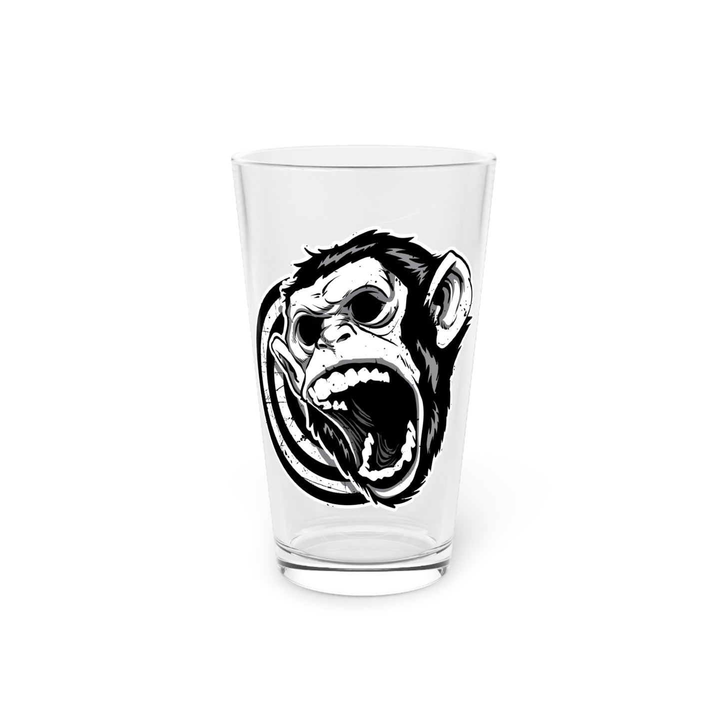 Pint Picasso Glass