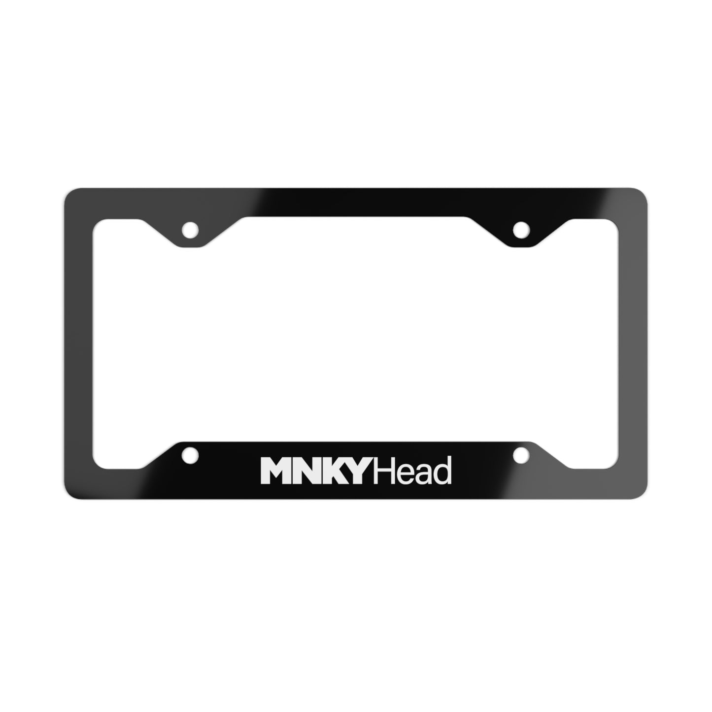 License to Express Metal Plate Frame