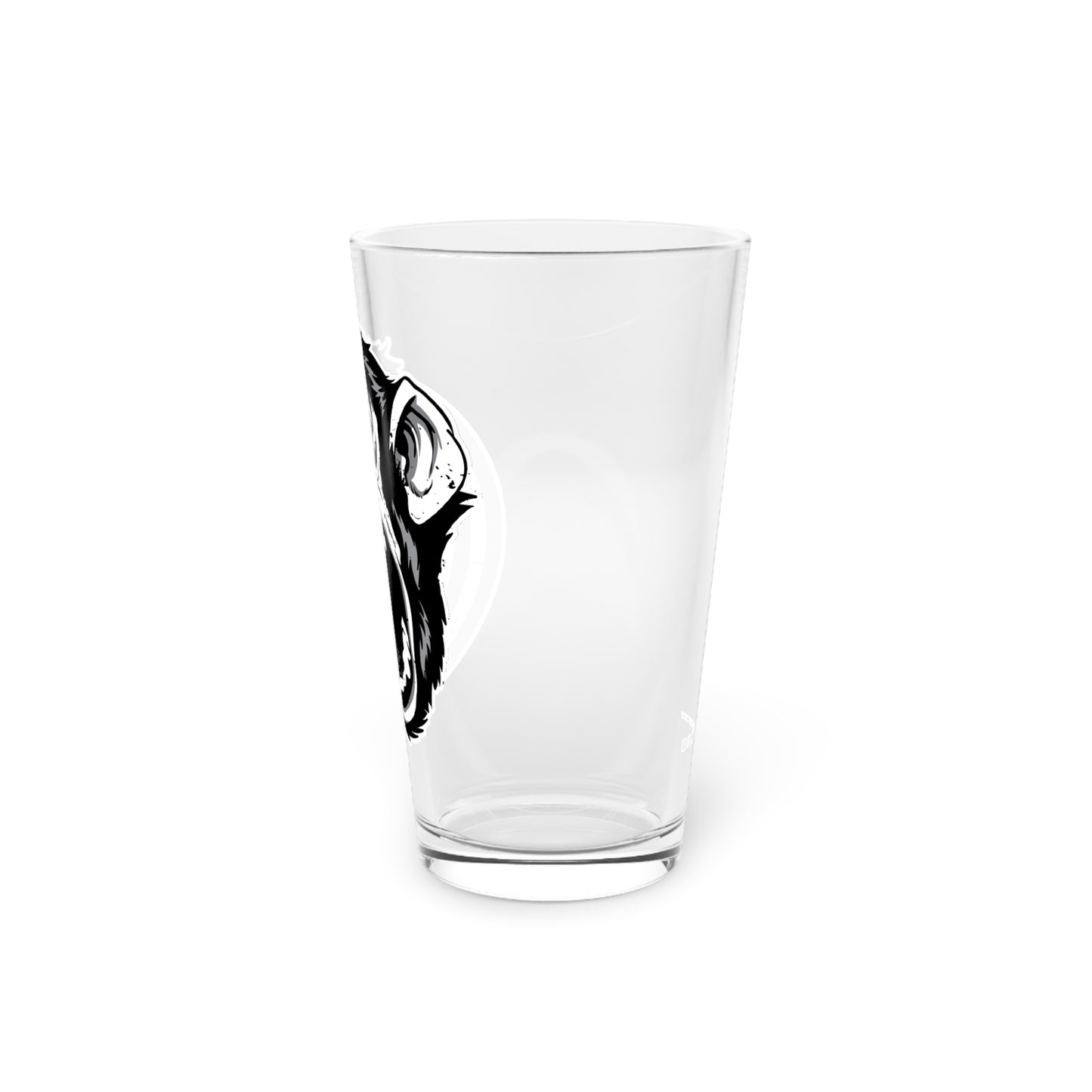 Pint Picasso Glass