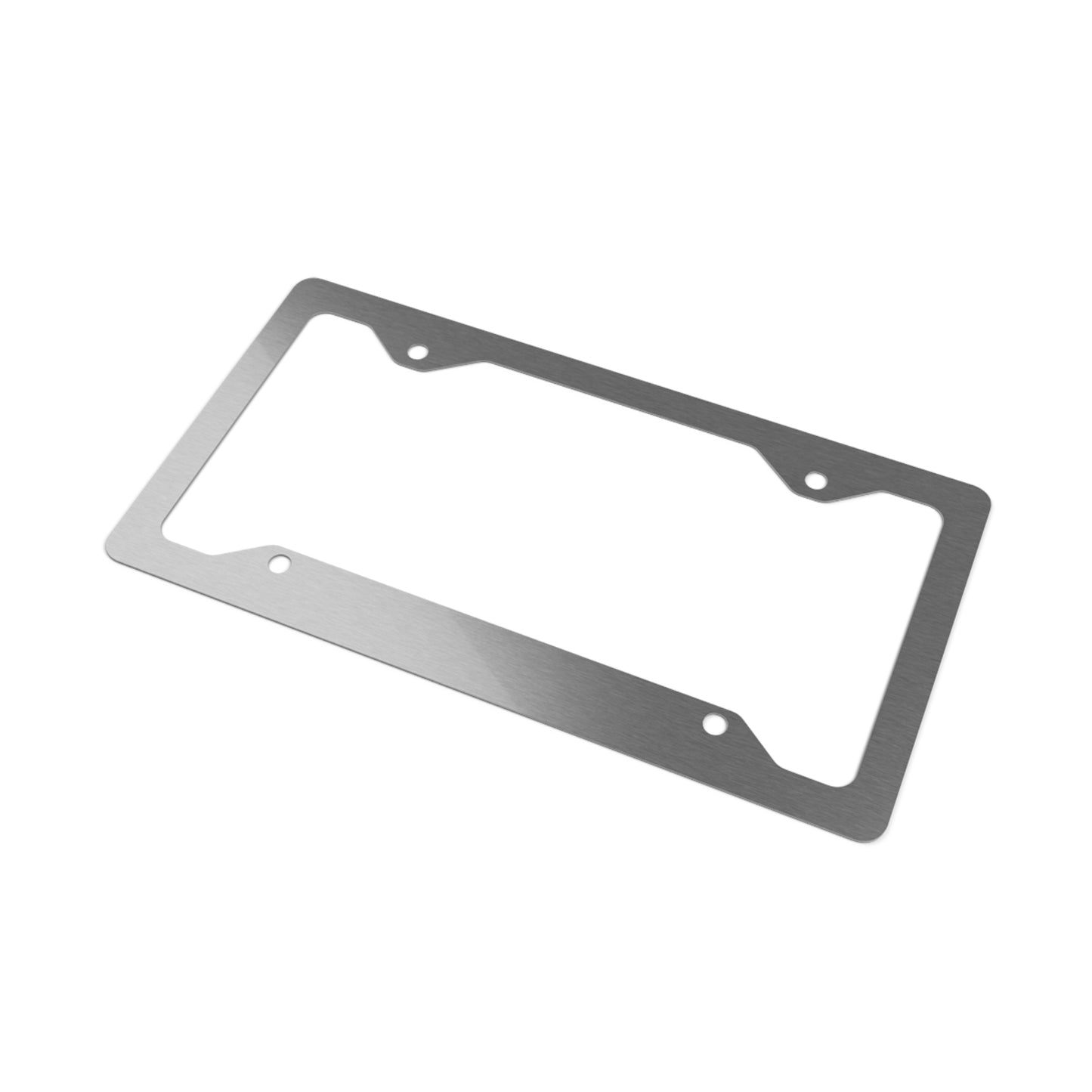 License to Express Metal Plate Frame