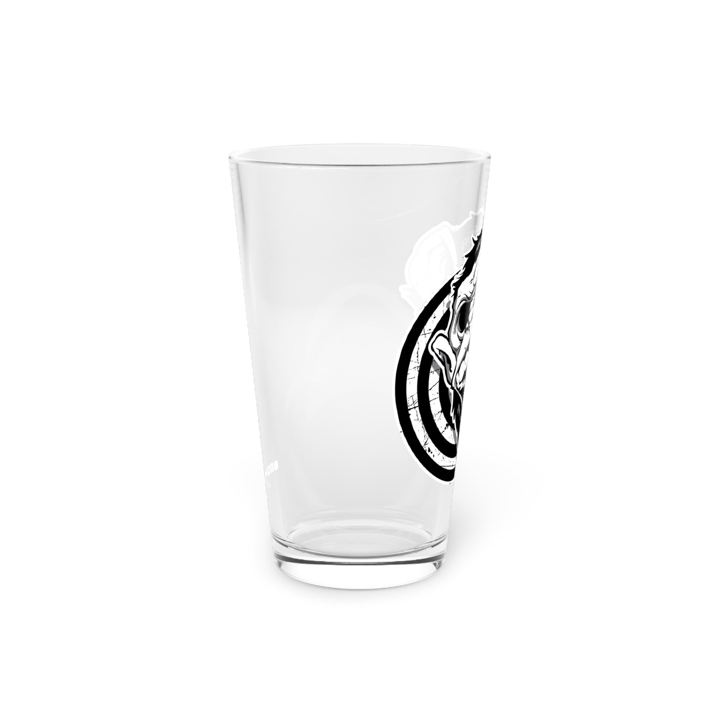 Pint Picasso Glass