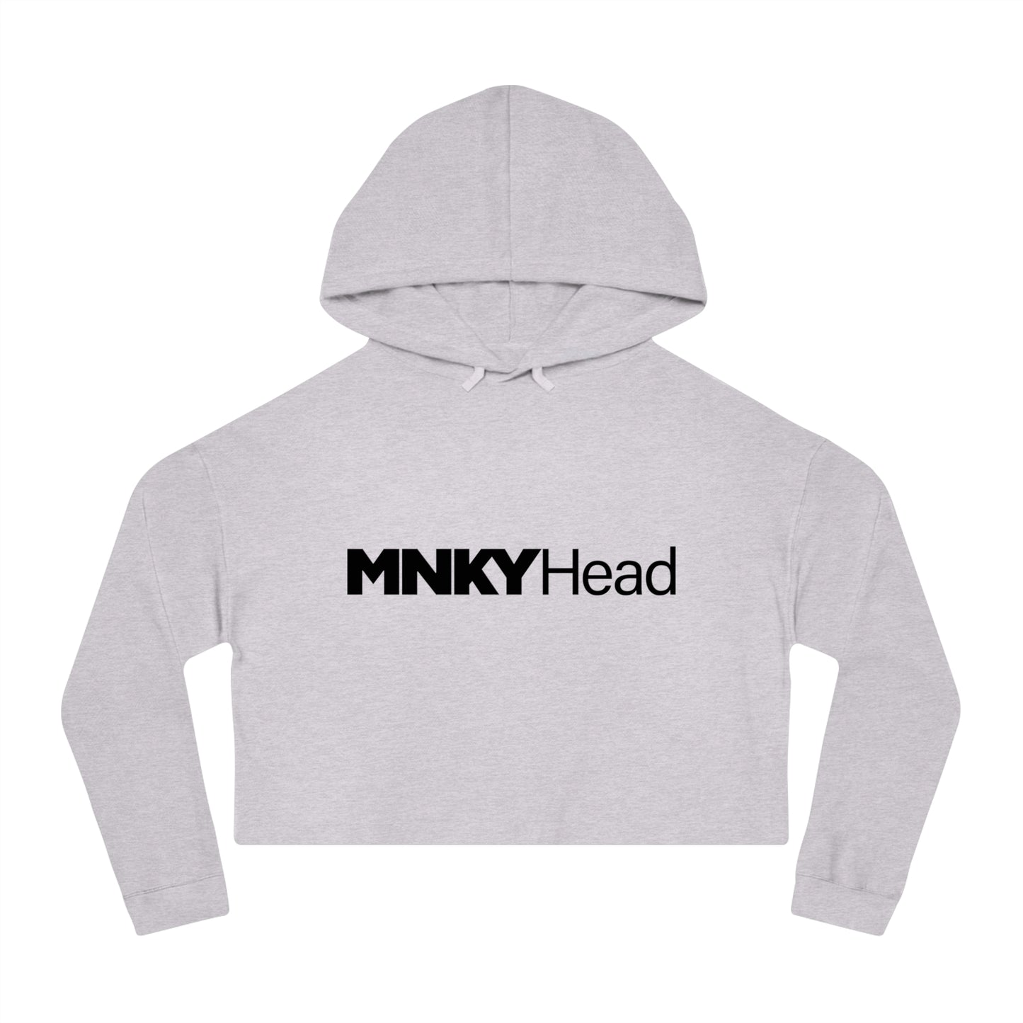 Funky Fresh Cropped Hooded Sweatshirt