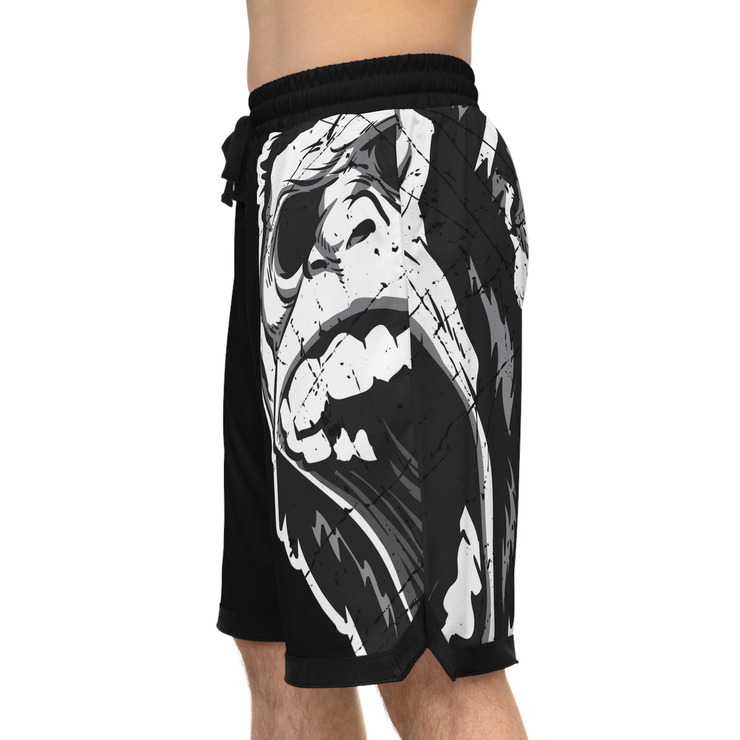 Slip 'n' Score Basketball Shorts