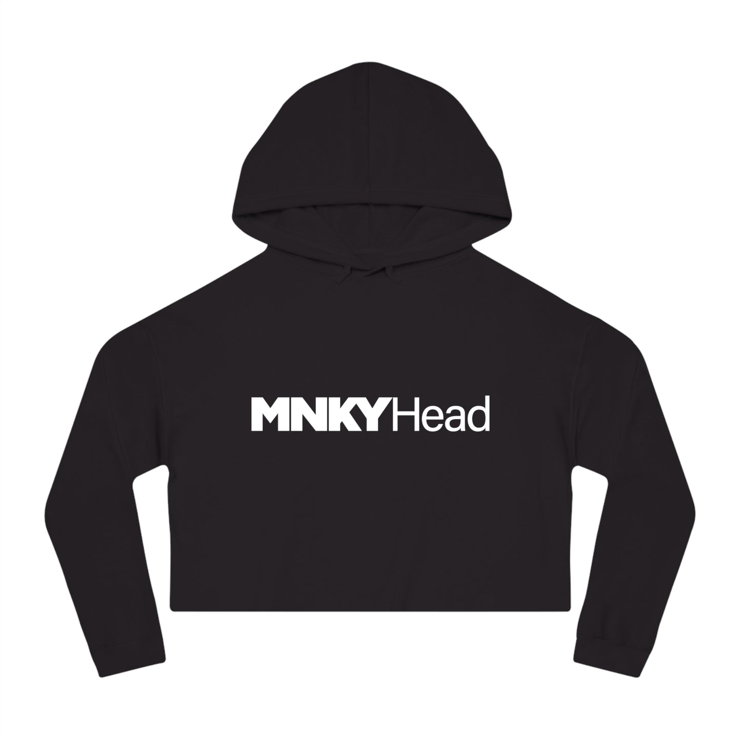 Funky Fresh Cropped Hooded Sweatshirt