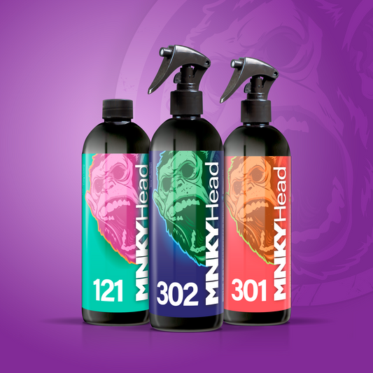 SiLuxe Wash & Wax Kit