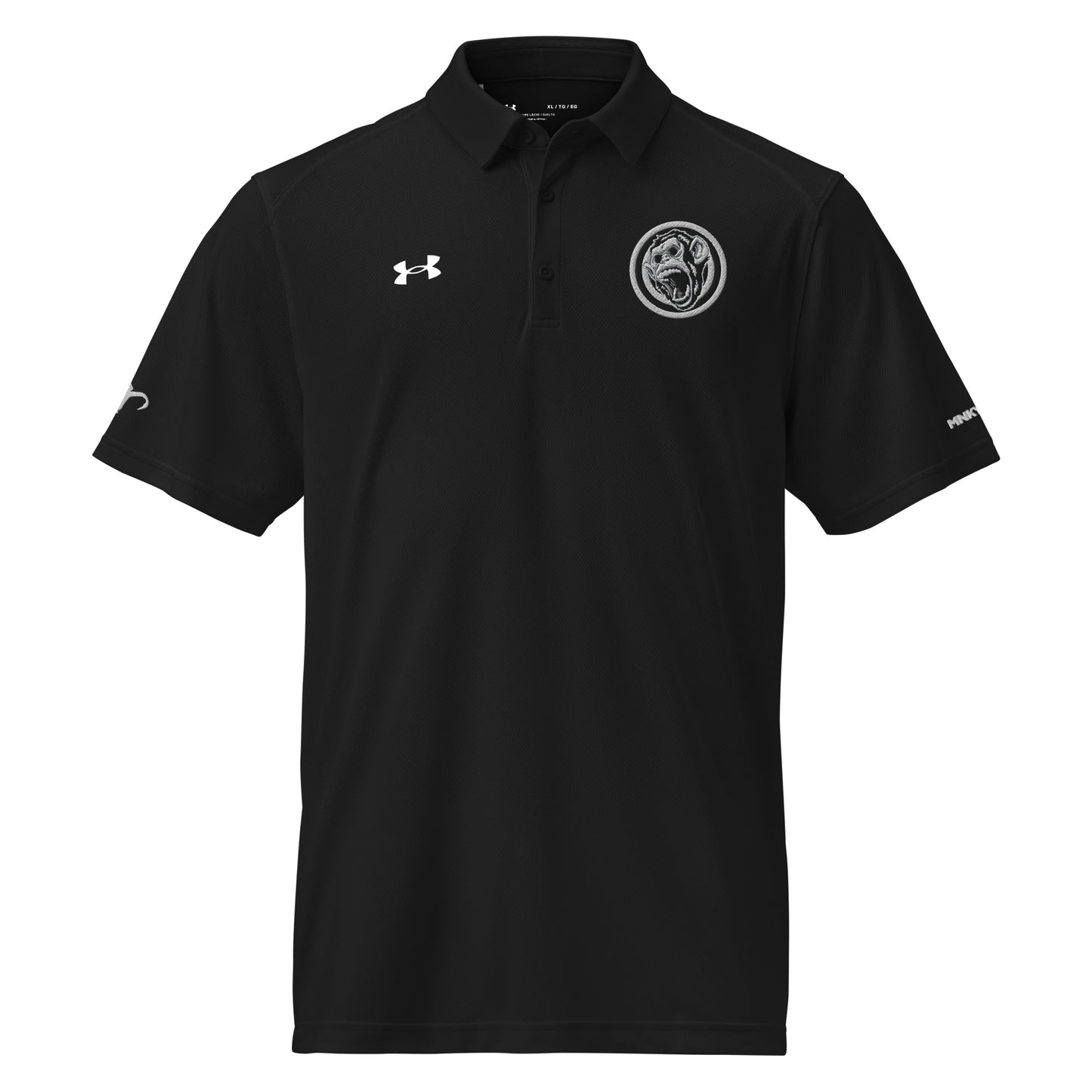 Under Armour® MNKY polo