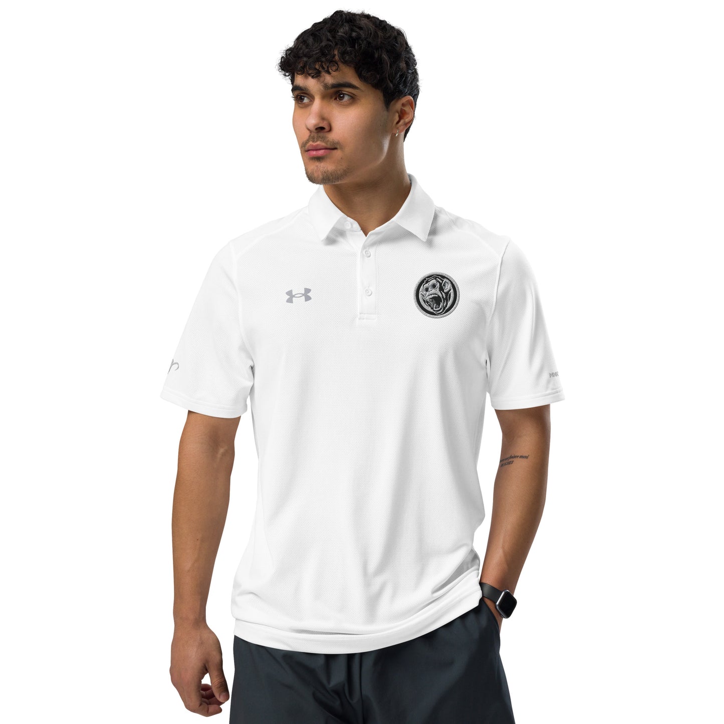 Under Armour® MNKY polo