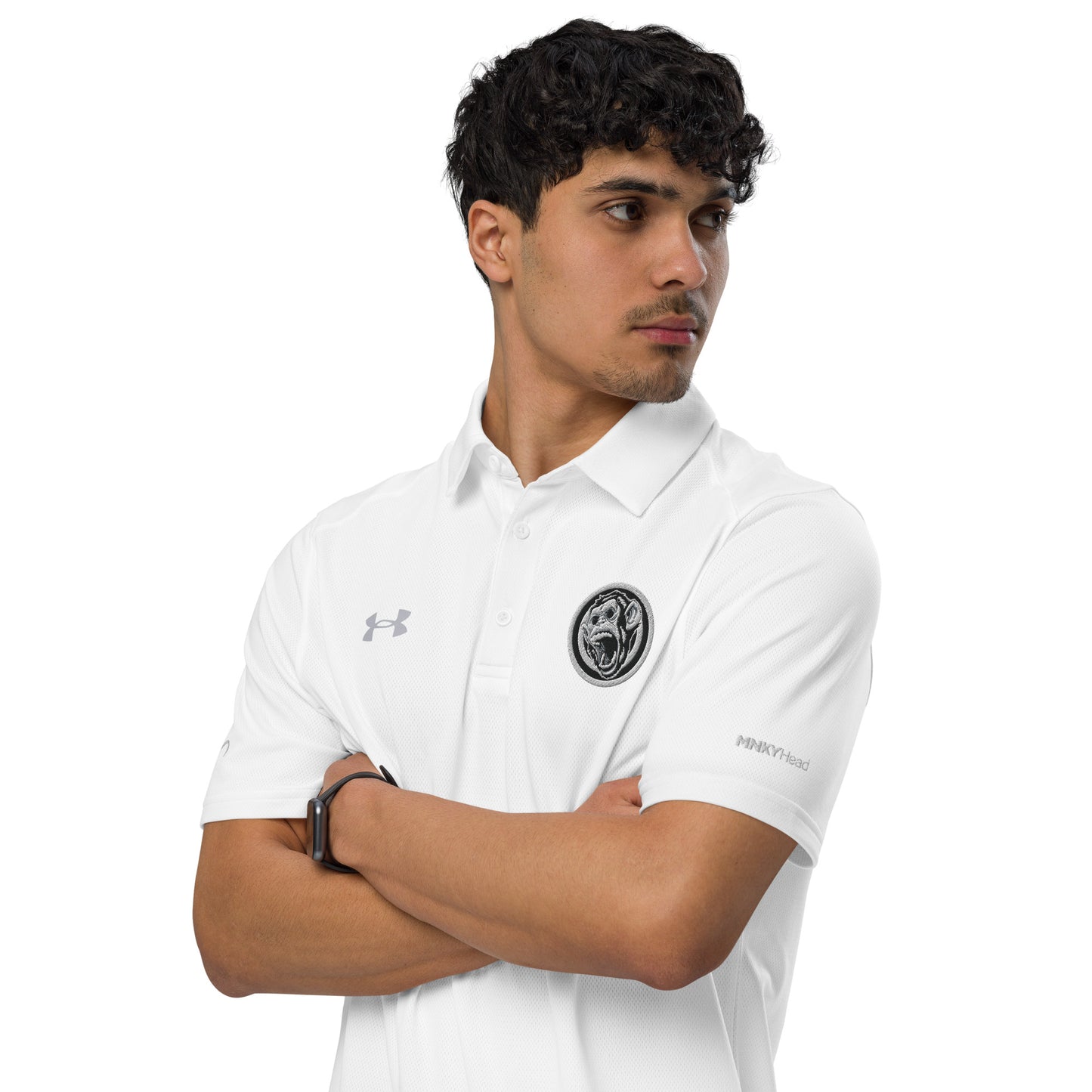 Under Armour® MNKY polo